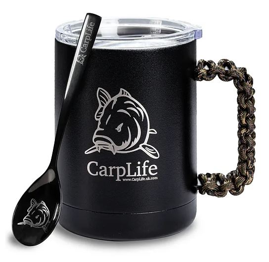 CarpLife Thermal Mug & Spoon Set