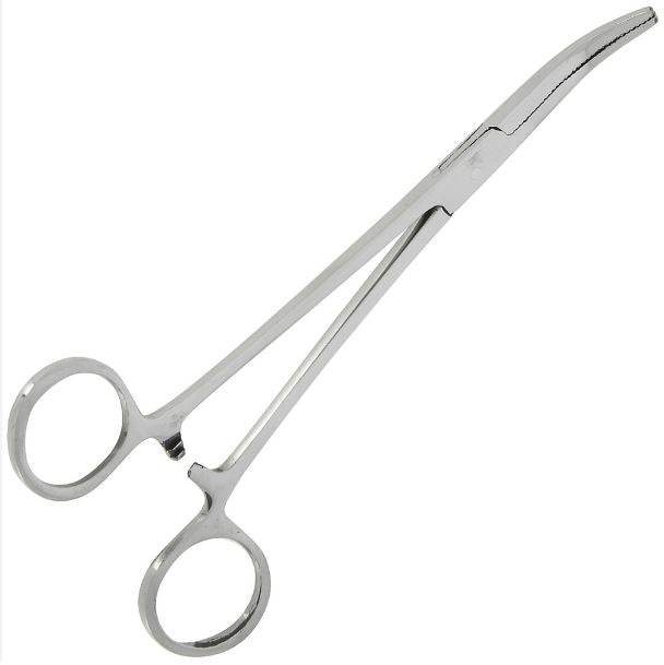 Curved Nose Forceps