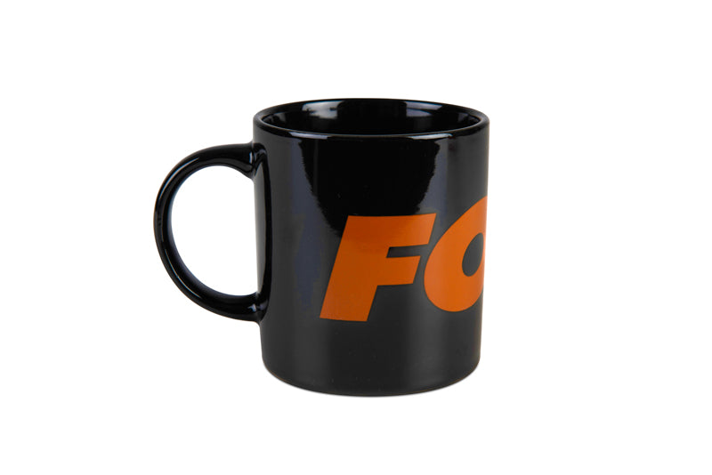 Fox Black & Orange Ceramic Mug