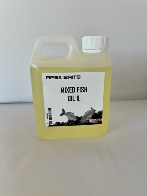 Apex Baits 1 Litre Blended Mixed Fish Oil
