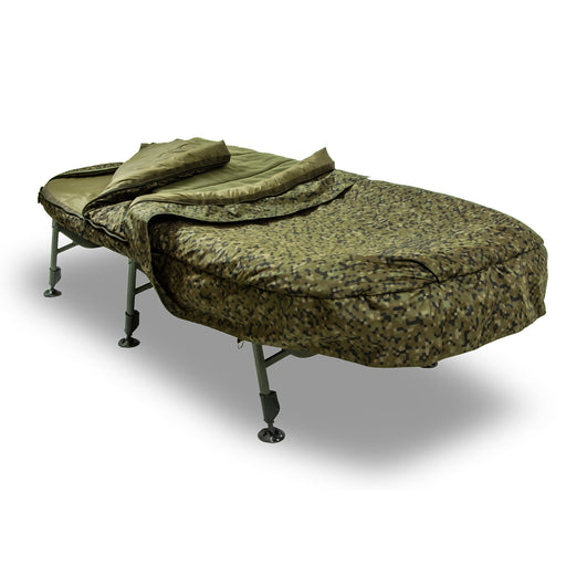 Solar Tackle SP C Tech Memory Foam Sleep System Bedchair MK11 2024