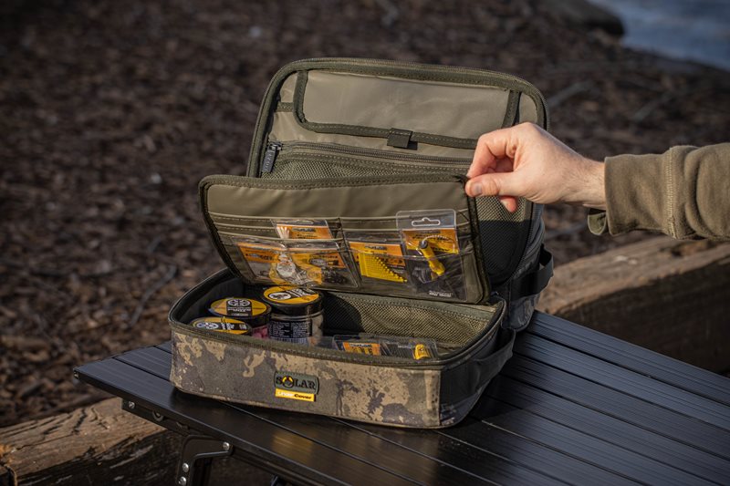 Solar Tackle Undercover Multi Pouch Large & Small