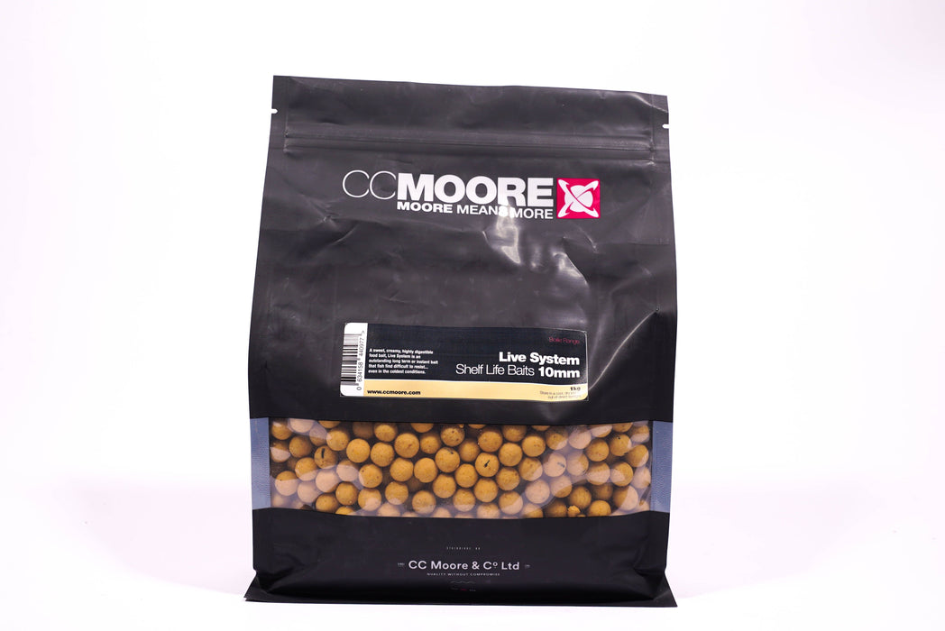 CC Moore Live System Boilies