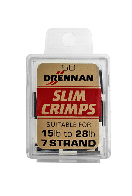 Drennan Slim Crimps 7 Strand