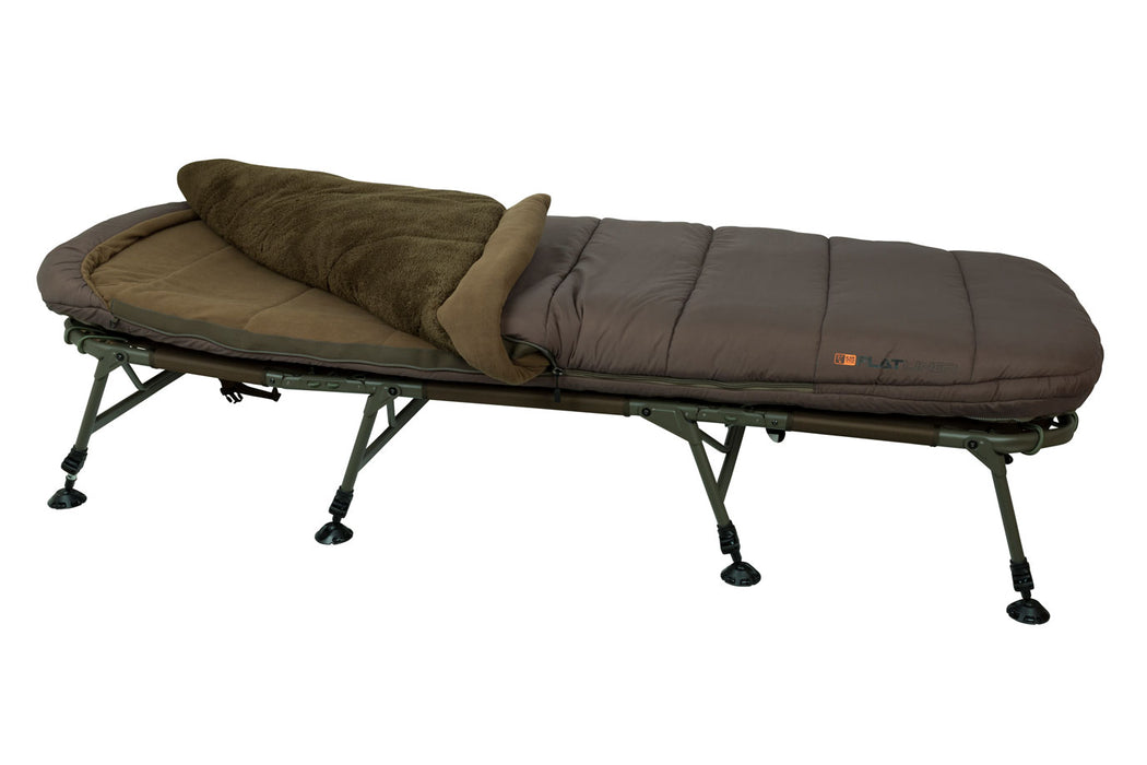 Fox Flatliner 8 Leg Sleep System Bedchair