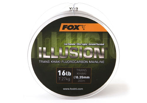 Fox Illusion Mainline Trans Khaki 200m