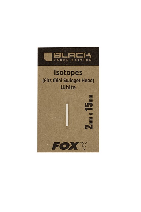 Fox Black Label Edition Isotopes