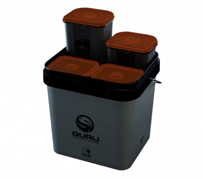 Guru Plus 4 System 17L & Spare 3L Containers