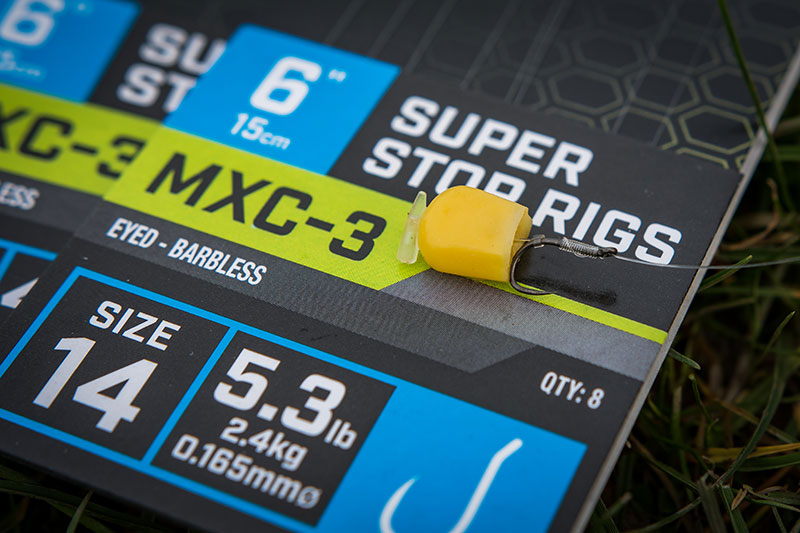 Matrix MXC-3 Super Stops Rigs 6"