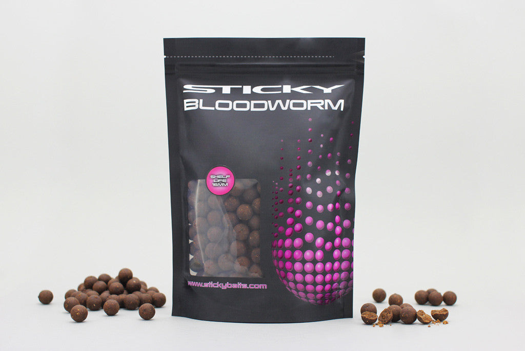 Sticky Baits Bloodworm Boilies Shelf Life