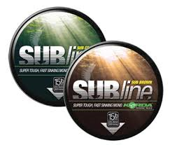 Korda SUBline Mainline Green and Brown