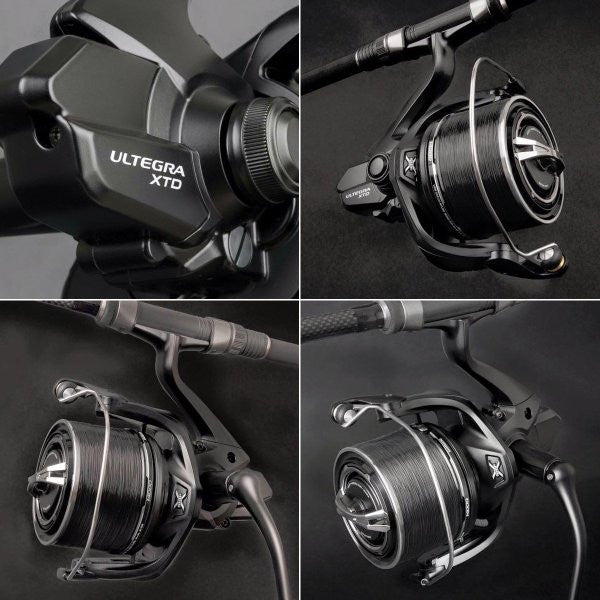 new shimano carp reels 2 x Ultegra XTE 10000 Baitrunner Fishing Reels. Vintage Carp Fishing Tackle Crafted from high Best Big Pit Carp Reels