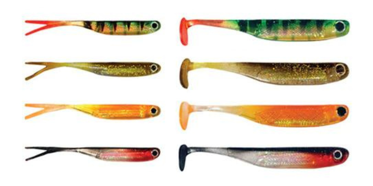 best pike fishing lures 2019 BRAIRIA Lures, 4Pcs Spinner Baits Predator with Rabbit Tail & Long Skirt for Northern Pike & Largemouth Bass Fresh Water Fishing : Sports & Outdoors segment swimbait features lifelike swimming action The best pike lures |
