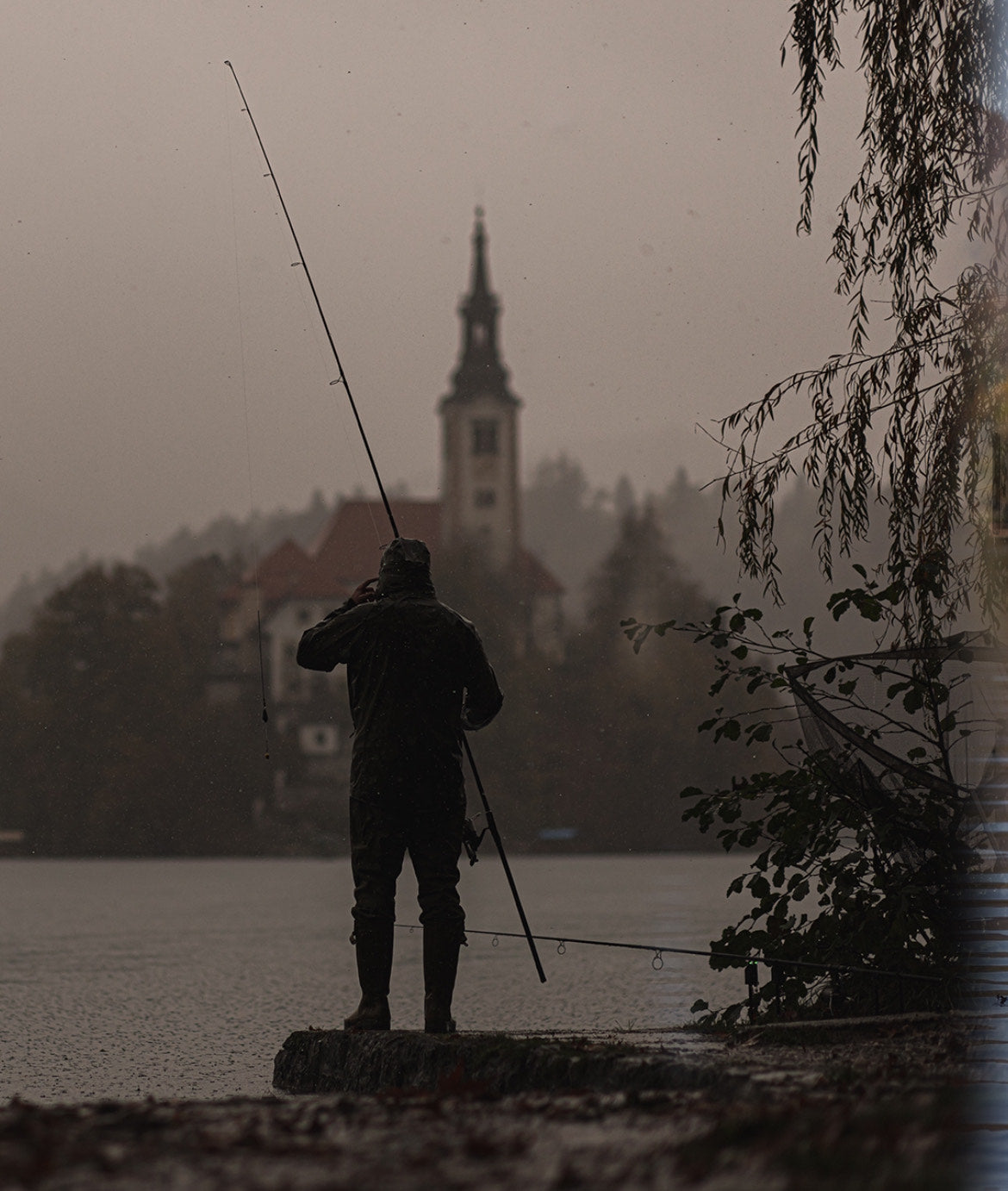 Carp Fishing In The Rain - Is It Better?