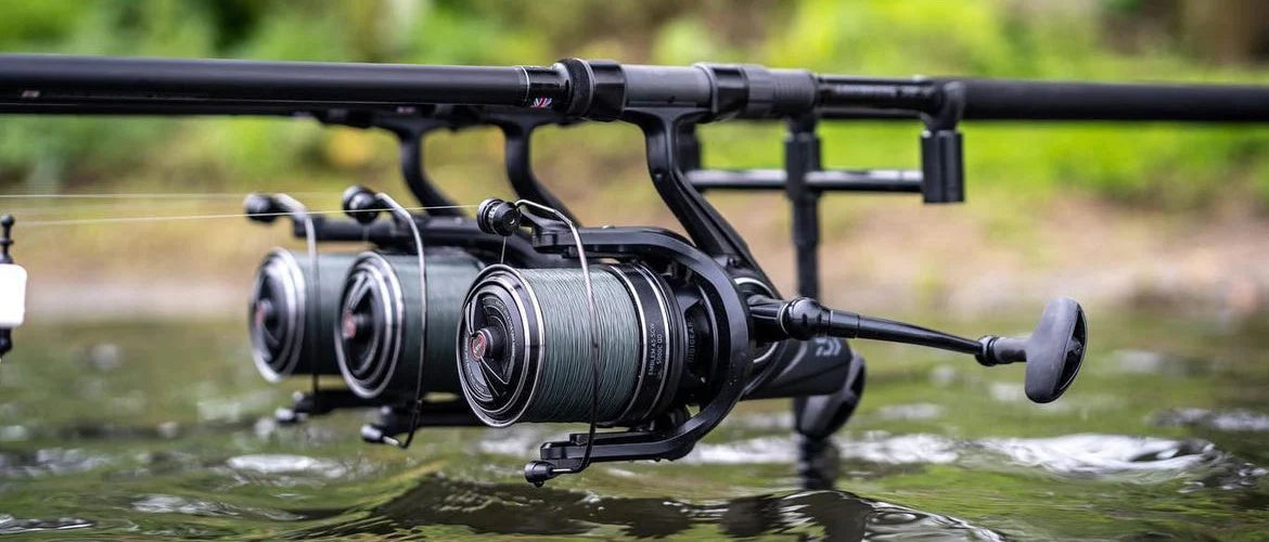 Fishing Carp Relling In How To Fix A Carp Fishing Reel — CPS Tackle