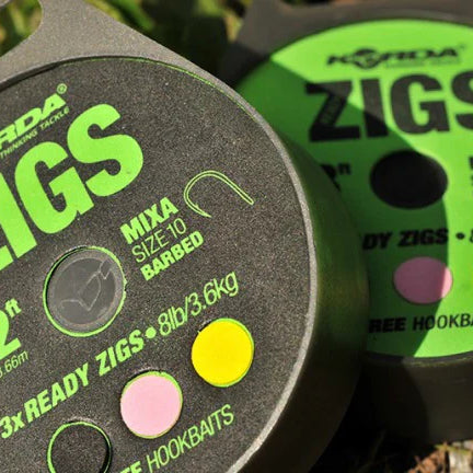 Zig Rig Fishing in Spring