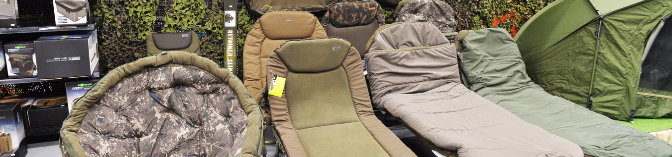 Fishing Chairs, Fishing Bedchairs - CPS Tackle