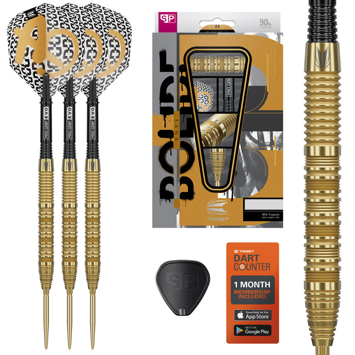Target Bolide Envy 01 90% SP Steel Tip Darts