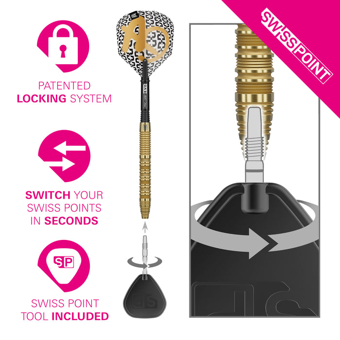 Target Bolide Envy 01 90% SP Steel Tip Darts