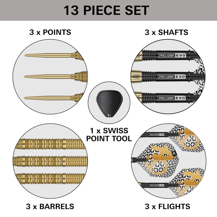 Target Bolide Envy 01 90% SP Steel Tip Darts