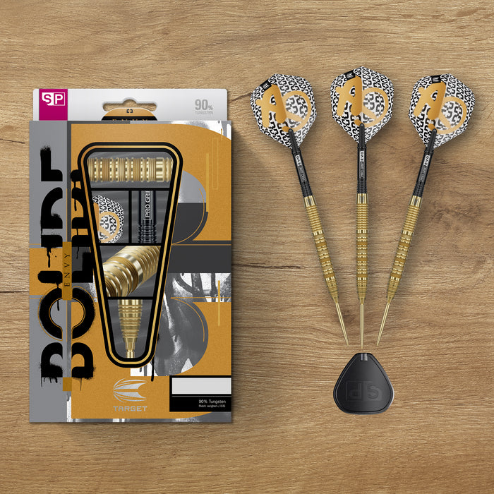 Target Bolide Envy 01 90% SP Steel Tip Darts