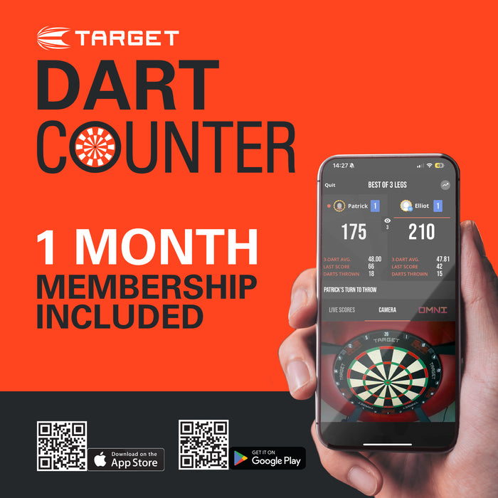 Target Bolide Envy 01 90% SP Steel Tip Darts