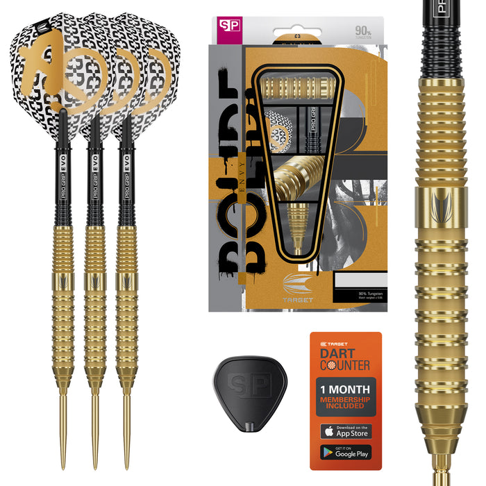 Target Bolide Envy 02 90% SP Steel Tip Darts