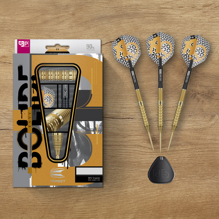 Target Bolide Envy 02 90% SP Steel Tip Darts