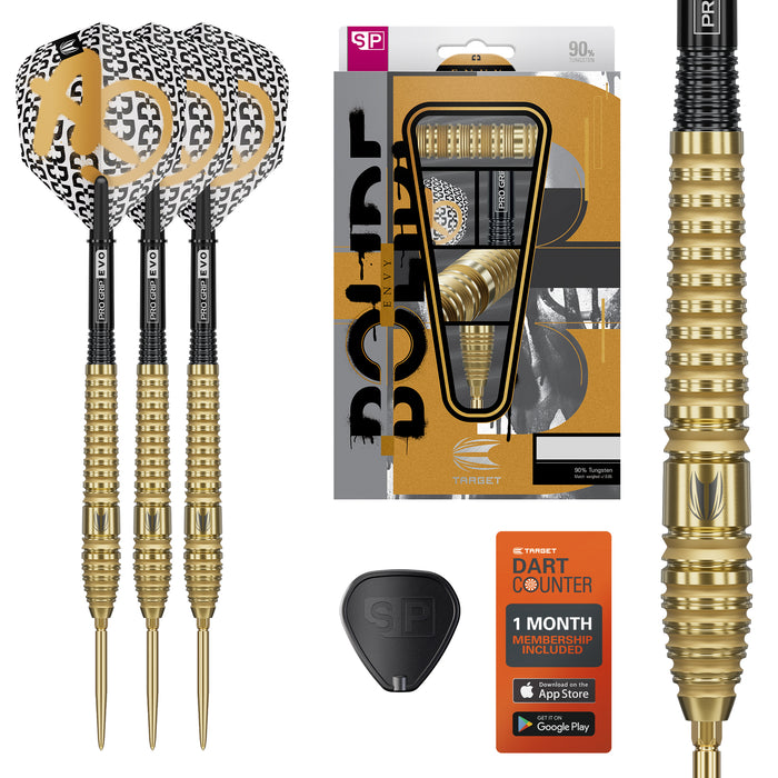 Target Bolide Envy 03 90% SP Steel Tip Darts