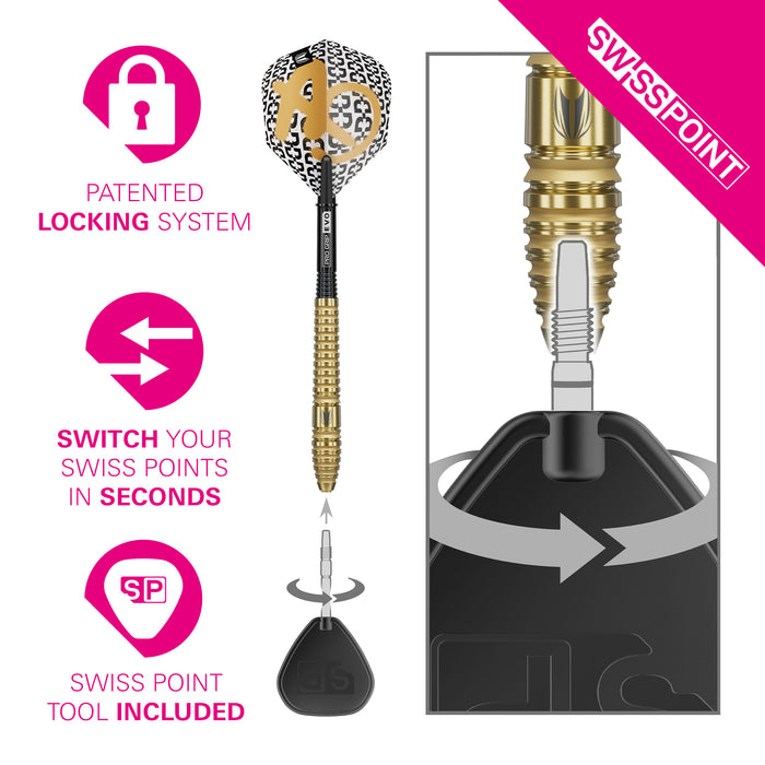 Target Bolide Envy 03 90% SP Steel Tip Darts