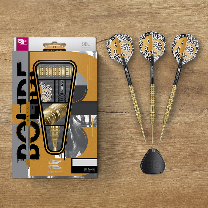 Target Bolide Envy 03 90% SP Steel Tip Darts