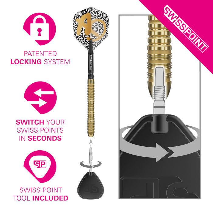 Target Bolide Envy 04 90% SP Steel Tip Darts
