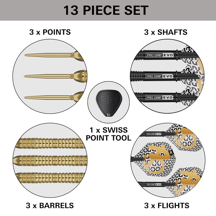 Target Bolide Envy 04 90% SP Steel Tip Darts