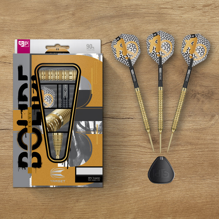 Target Bolide Envy 04 90% SP Steel Tip Darts