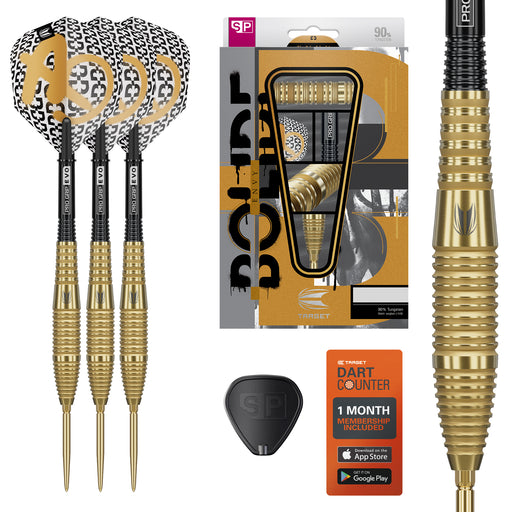 Target Bolide Envy 05 90% SP Steel Tip Darts