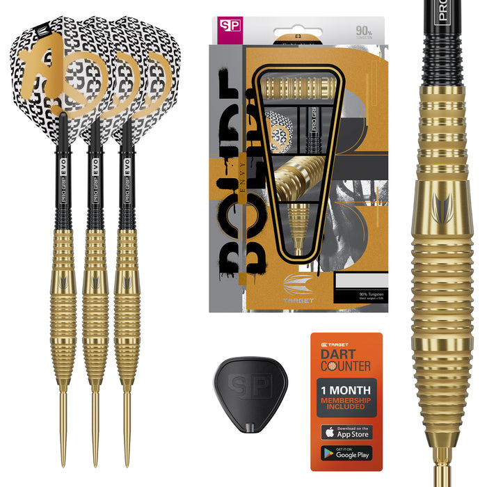 Target Bolide Envy 05 90% SP Steel Tip Darts