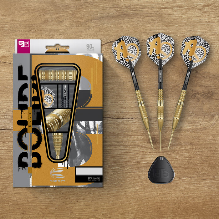 Target Bolide Envy 05 90% SP Steel Tip Darts