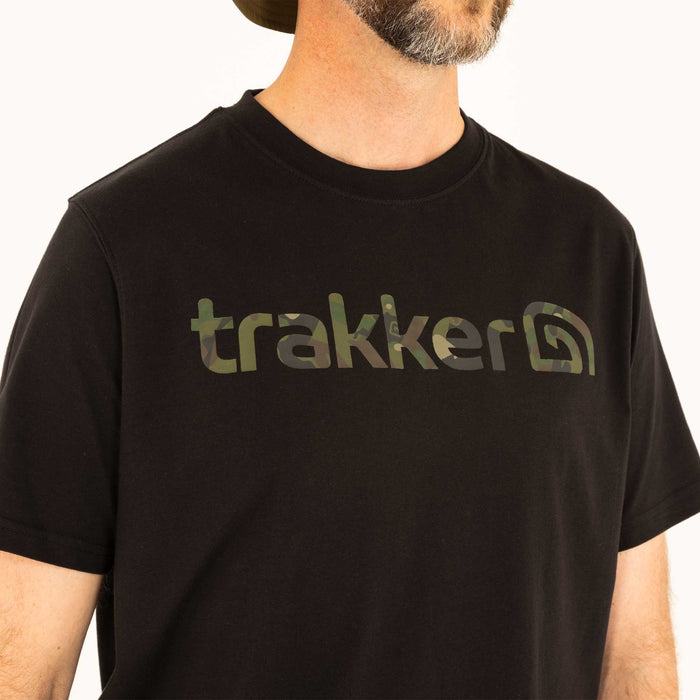 Trakker CR Logo T-shirt Black