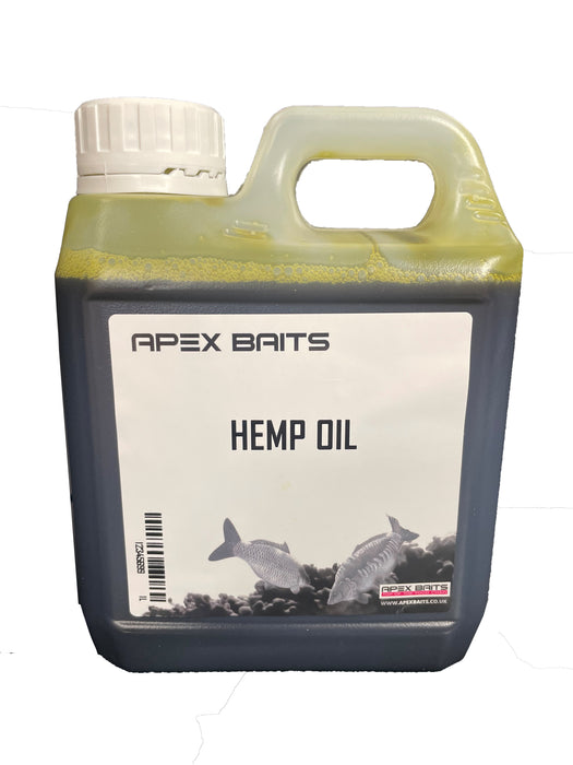Apex Baits 1 Litre Pure Hemp Oil