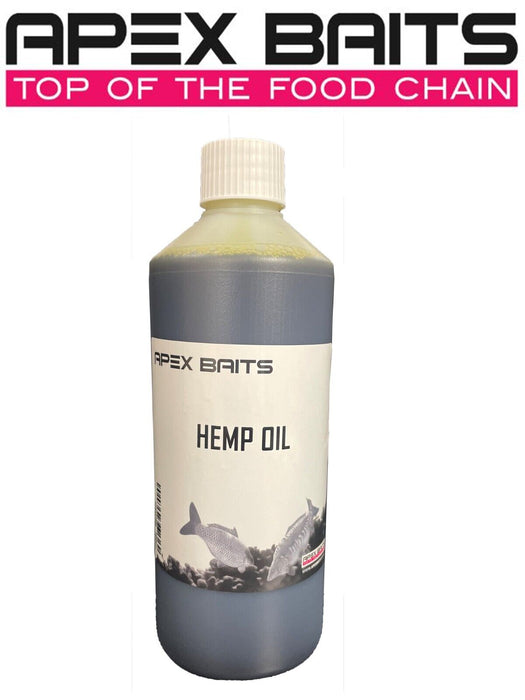 Apex Baits Pure Hemp Oil 500ml