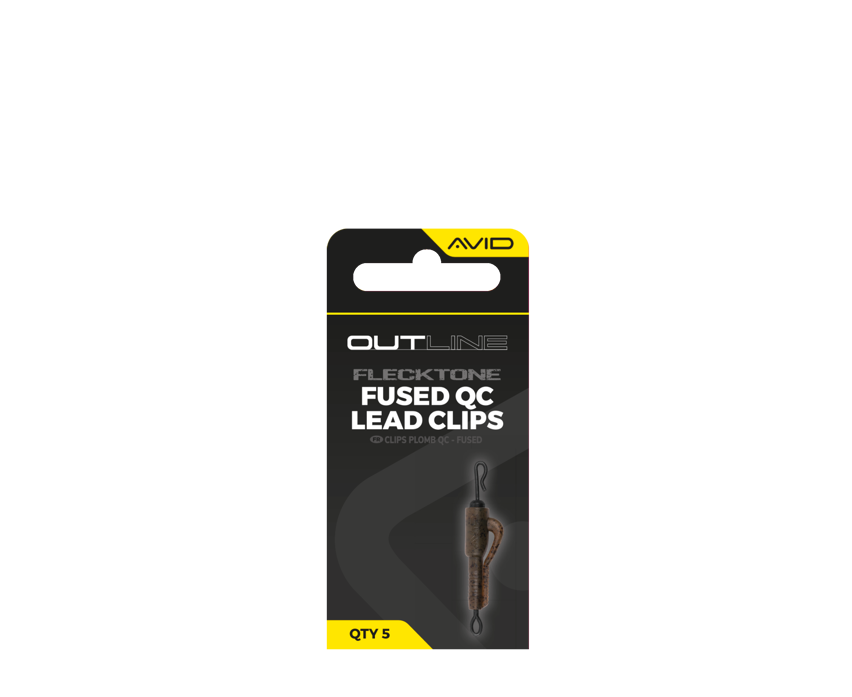 Avid Outline FleckTone Fused Lead QC Clips