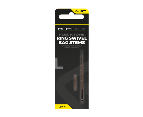 Avid Outline Solid Bag Stems - Ring Swivel