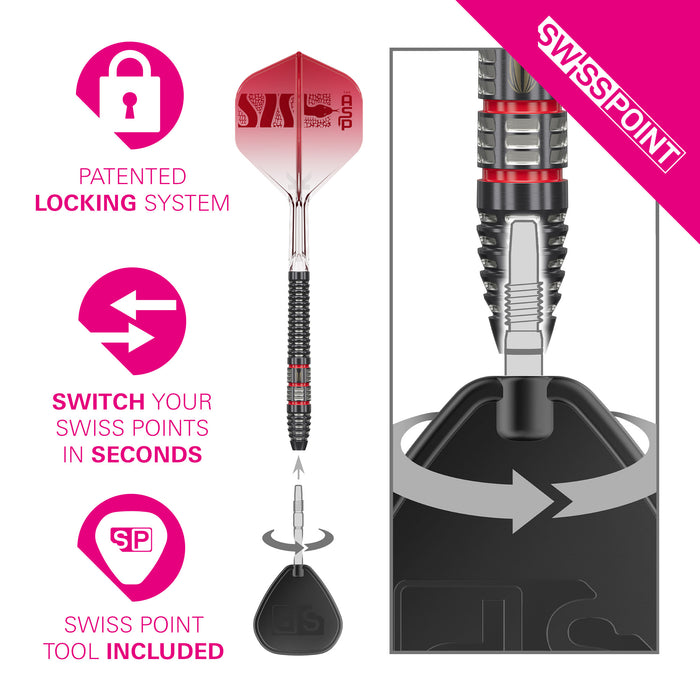 Target Nathan Aspinall 95K Steel Tip Darts