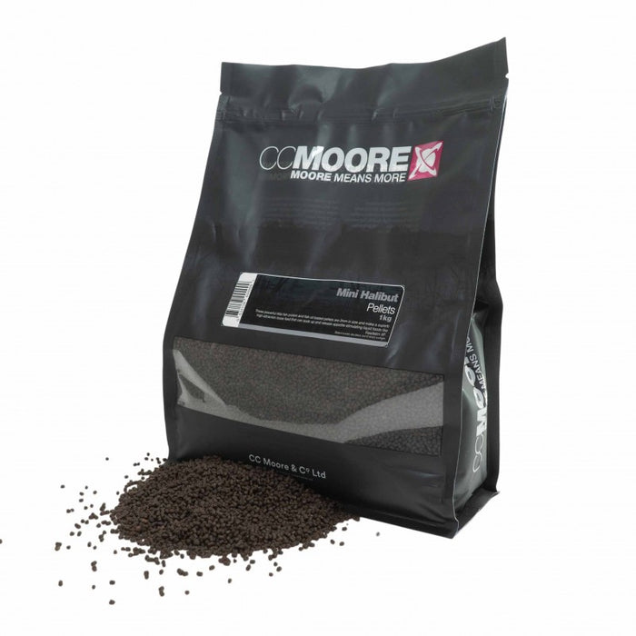 CC Moore Mini Halibut Pellets