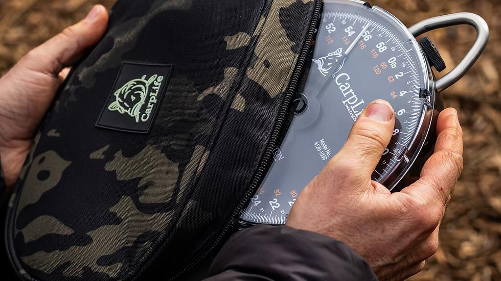CarpLife 60lb RH Scales With Scales Pouch