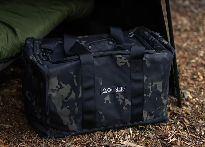 CarpLife Eclipes Camo Luggage Holdall Bag