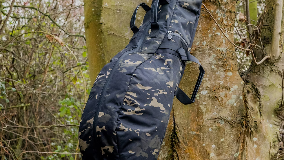 CarpLife Eclipse Camo Elite 10ft 3 Rod Holdall