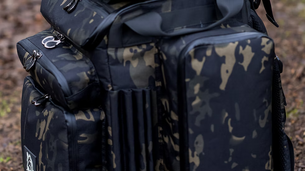 CarpLife Eclipse Camo Elite 60L Rucksack