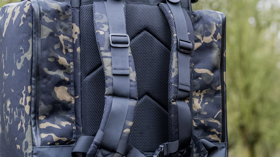 CarpLife Eclipse Camo Elite 60L Rucksack