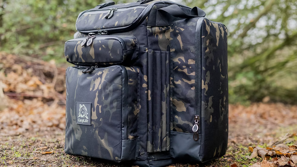 CarpLife Eclipse Camo Elite 60L Rucksack